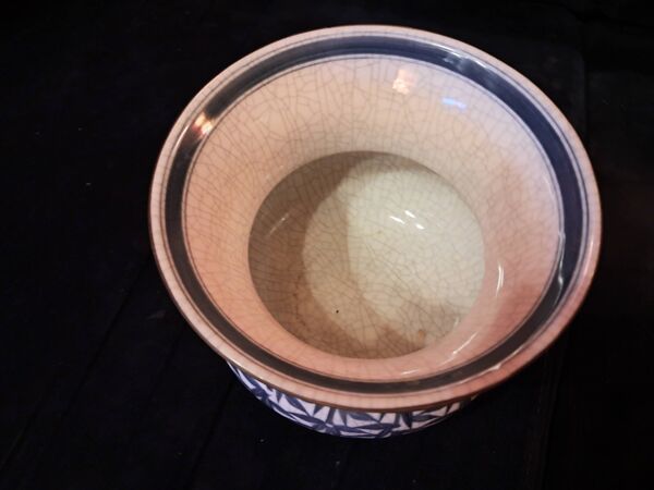 Vase en céramique asiatique