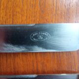 Horn knives with 2 lions
