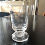 6 crystal glasses 1970s