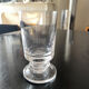 6 crystal glasses 1970s