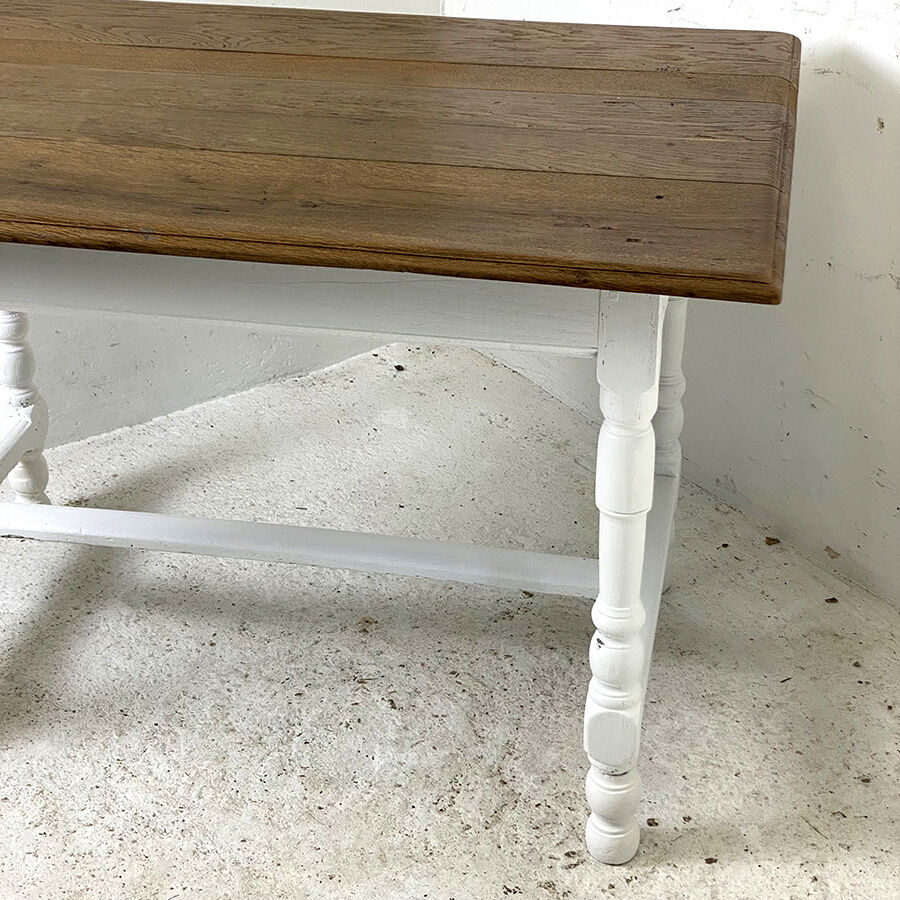 19th century farm table