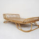 Vintage rattan daybed, The Netherlands 1960's