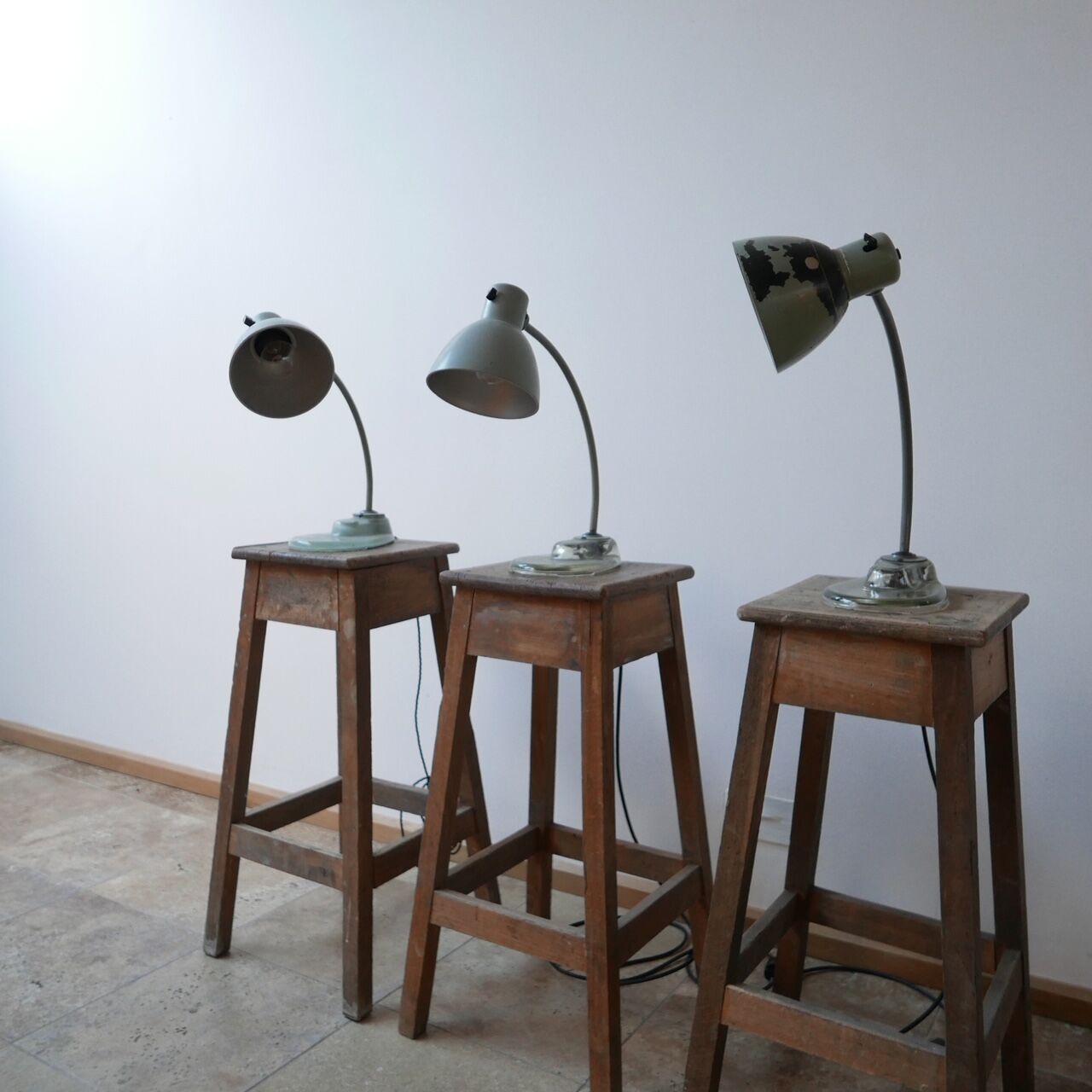 Lampe de table Kandem Bauhaus