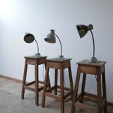 Glass base Kandem table lamp