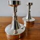 Vintage Pair of Silver Candlesticks by Löfman