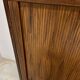 Rosewood Tambour Door Cabinet By Kai Kristiansen For Feldballes