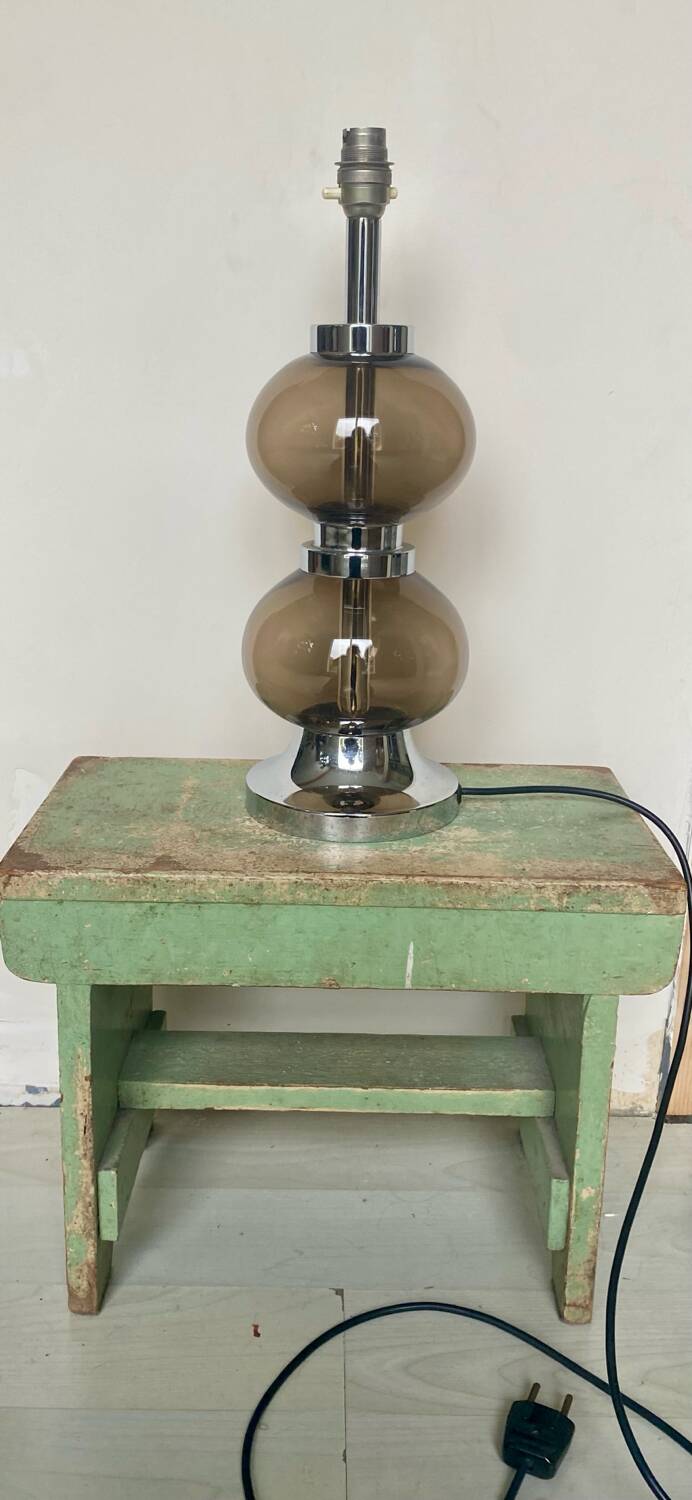 Space Age lamp base Richard Essig