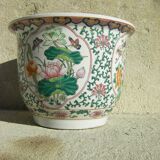 Cache-pot en porcelaine de Chine