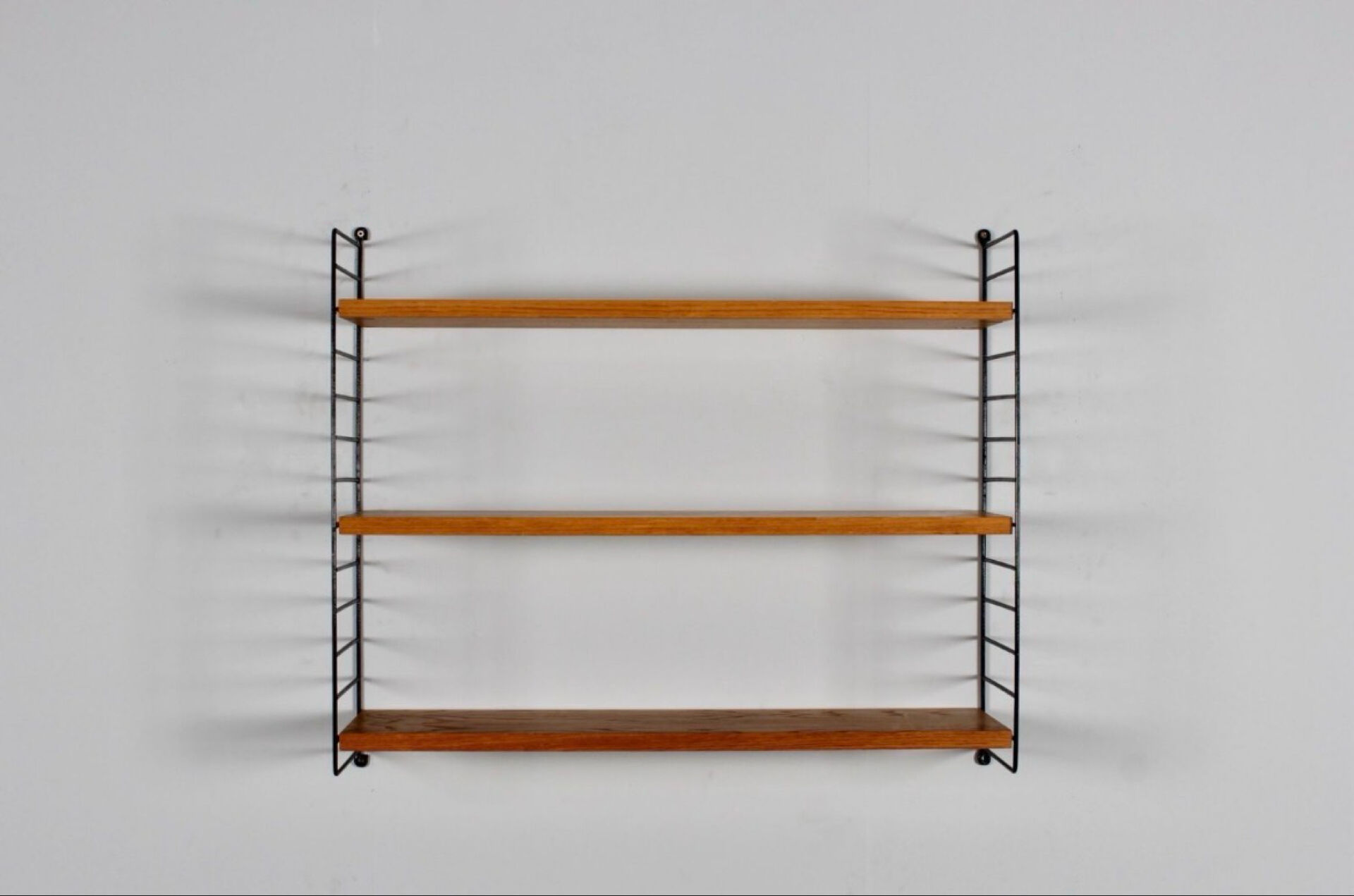 Original Nisse Strinning String Wandregal Kasja & Nils 60er 70er