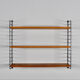 Original Nisse Strinning String Wandregal Kasja & Nils 60er 70er