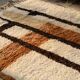 Moroccan wool rug, 150/250cm