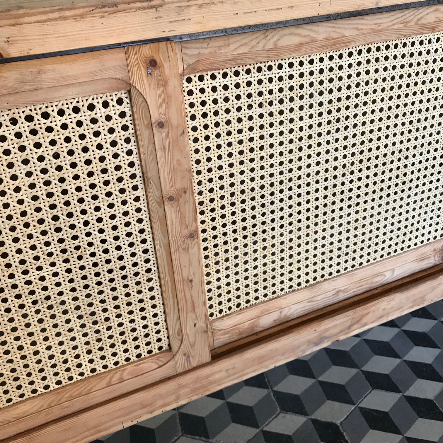 Wooden stockings and canning furniture