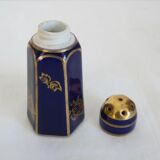 Limoges porcelain salt shaker Paul Pastaud