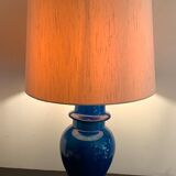 Cracked ceramic lamp base, 1970