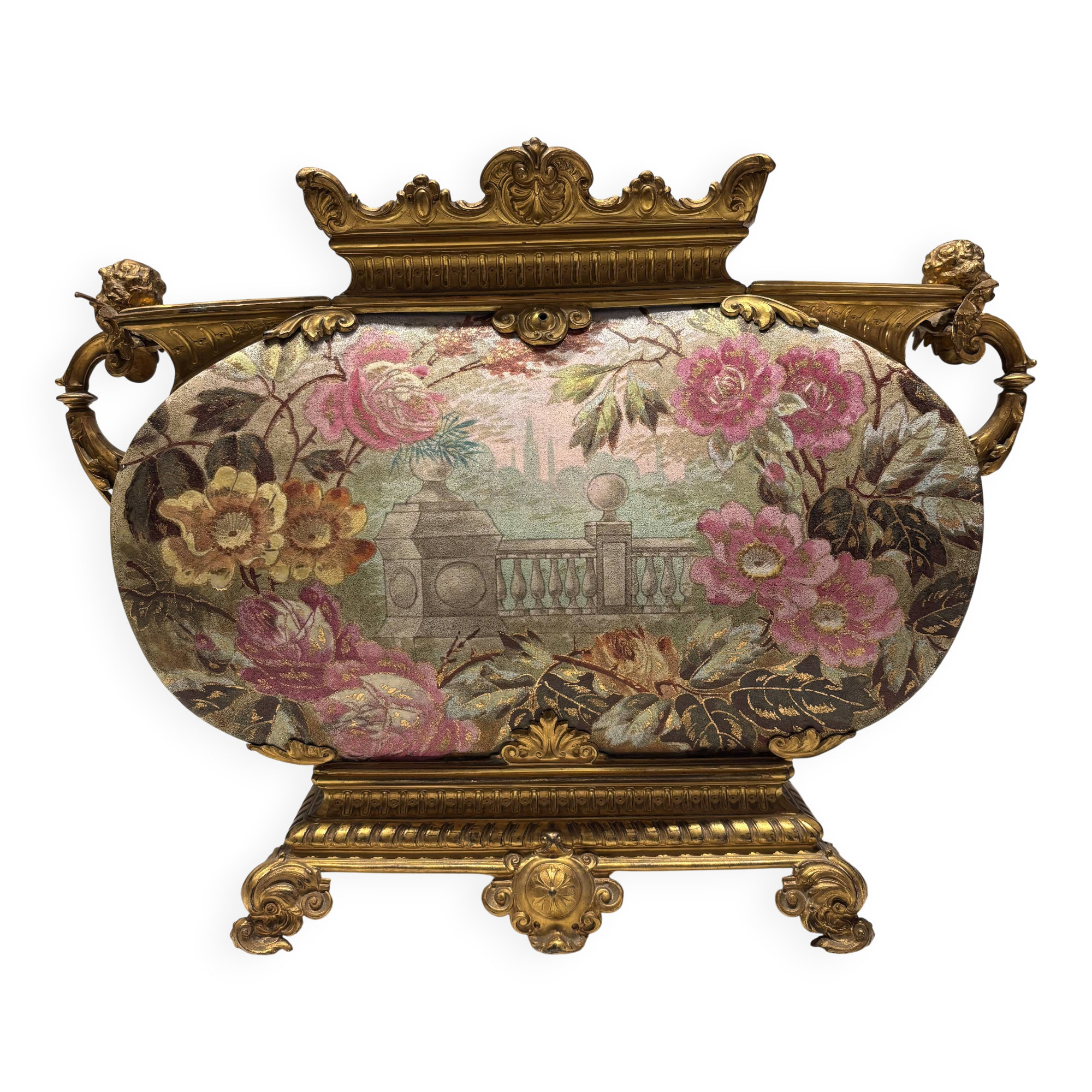 Antique Royal Bonn vase jardinière