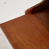 Teak bureau desk