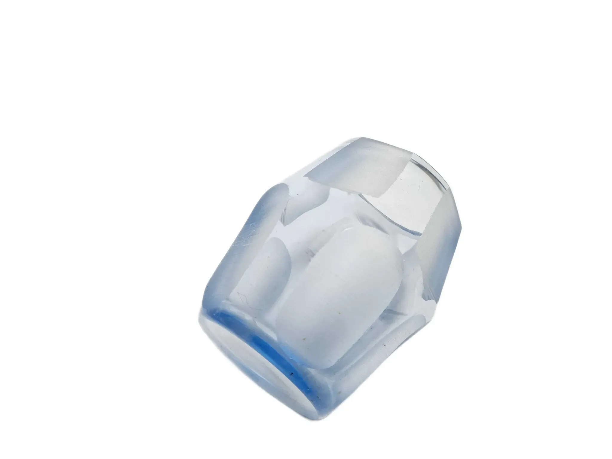 Vase en cristal bei pologne postmodernisme