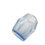 Vase en cristal bei pologne postmodernisme