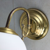 Applique opaline et lation