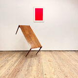 Mid Century Modern Teak Coffee Table by Hartmut Lohmeyer, Side table or Sofa table, 1950s