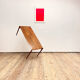 Mid Century Modern Teak Coffee Table by Hartmut Lohmeyer, Side table or Sofa table, 1950s