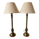 Paire de lampes style ancien