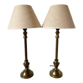 Pair of lamps old style