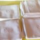 Lot of 11 towel monograms "FW"