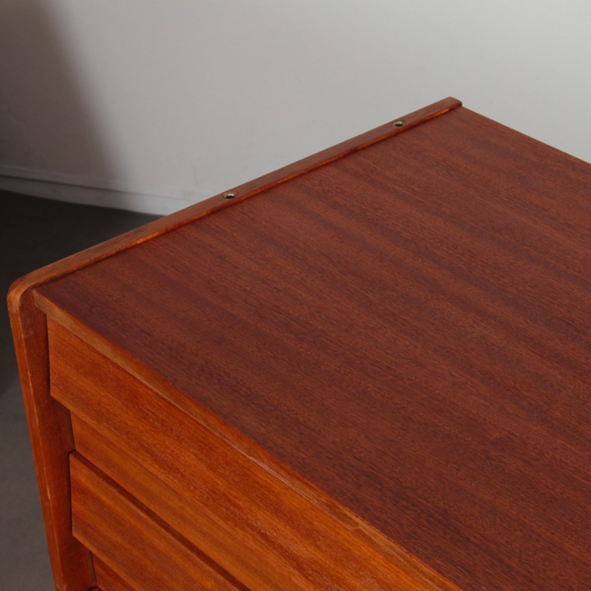 Mahogany chest of drawers by Jiri Jiroutek for Interier Praha, 1960
