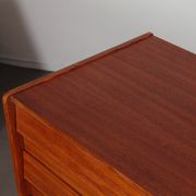 Mahogany chest of drawers by Jiri Jiroutek for Interier Praha, 1960