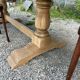 Grande table en bois brut ( 12 personnes )