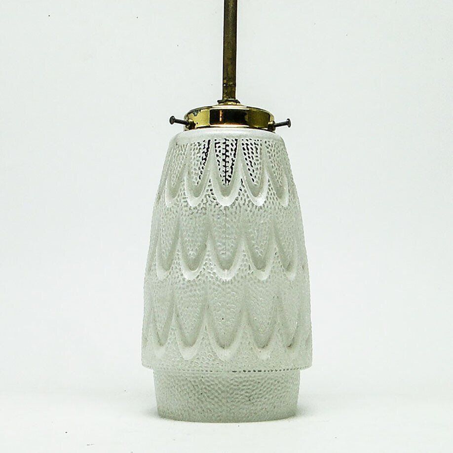 Postmodern pendant lamp from Polam, Poland, 1950s