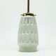 Postmodern pendant lamp from Polam, Poland, 1950s
