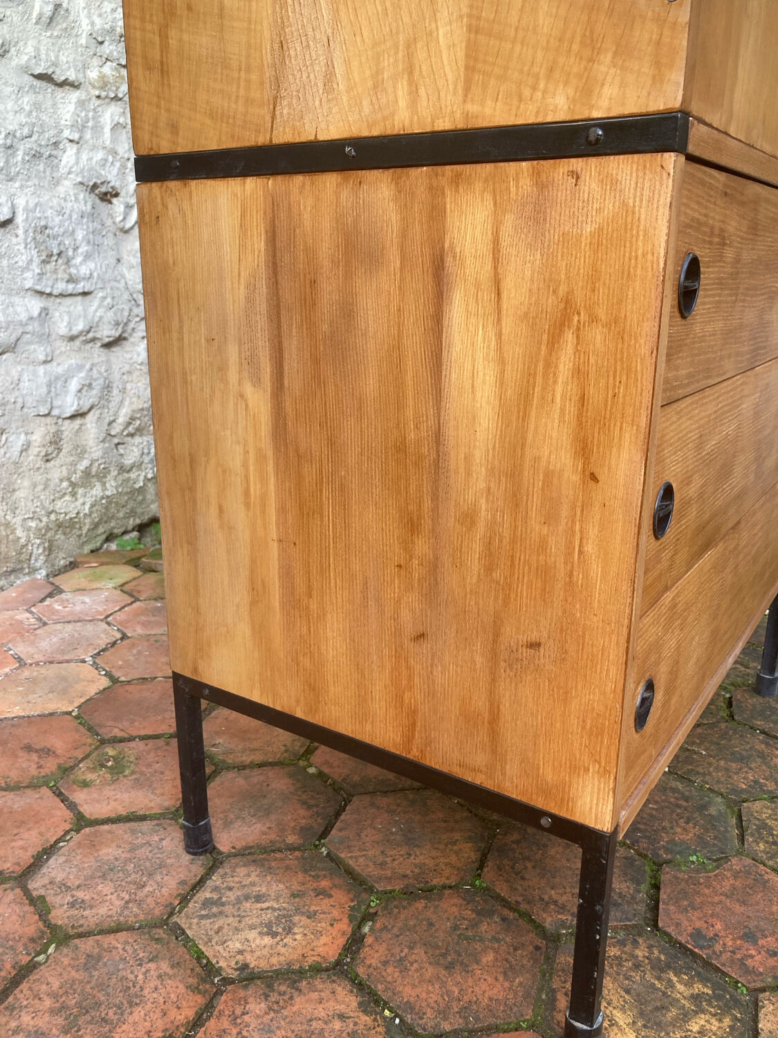 Vintage secretary Pierre Guariche ARP