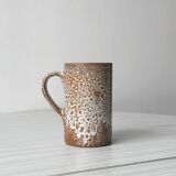 Ceramic mug.