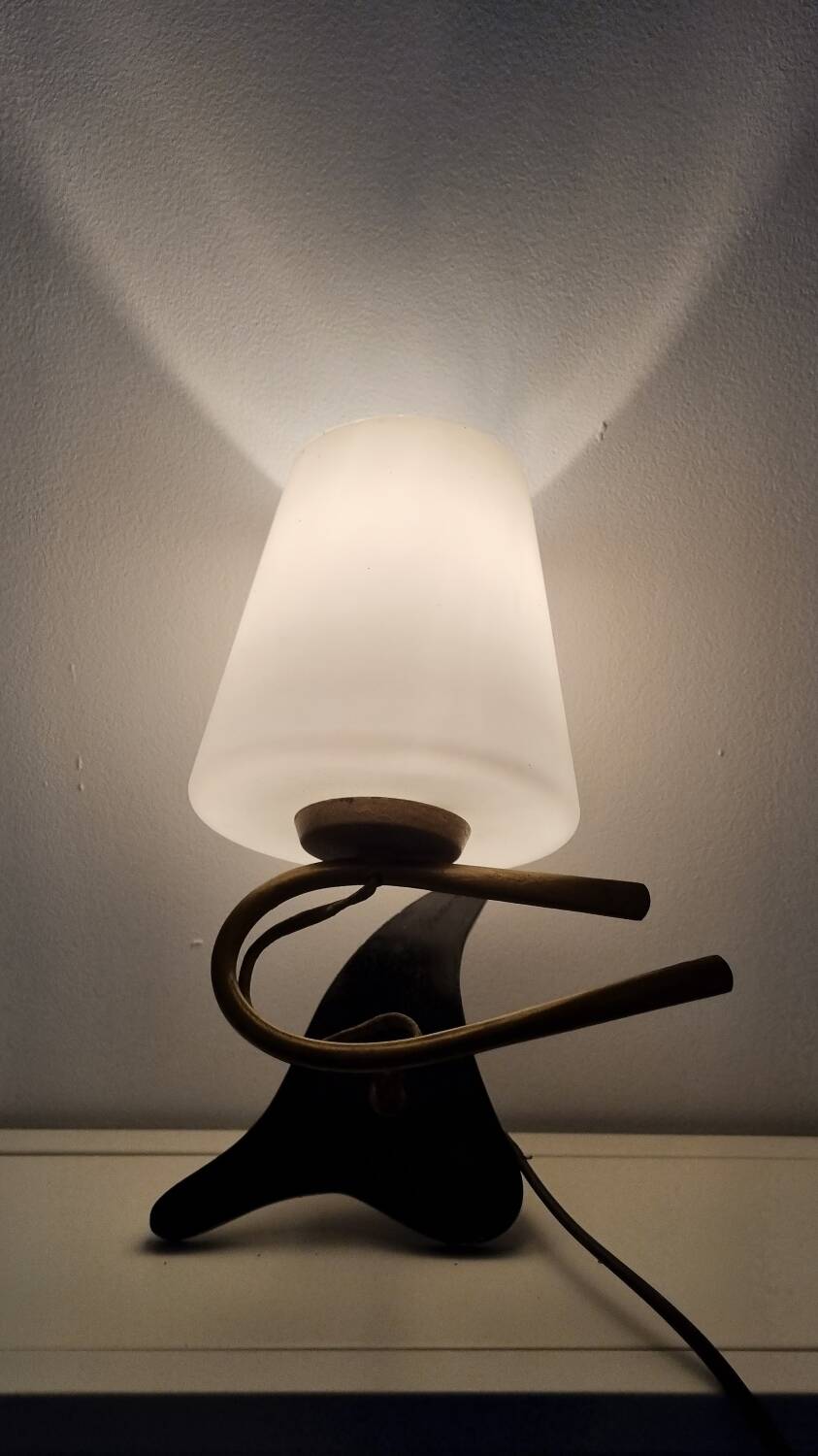 Pair of vintage wall lights