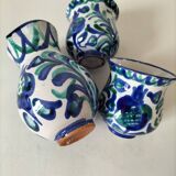 Fajalauza earthenware set, Granada (Spain)