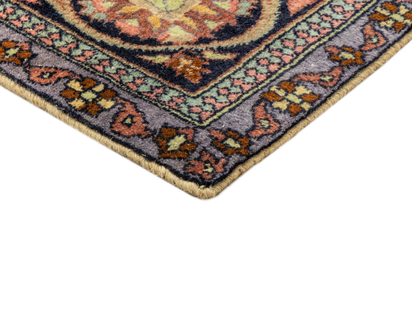 Tapis Ghom des années 1960 186 x 293
