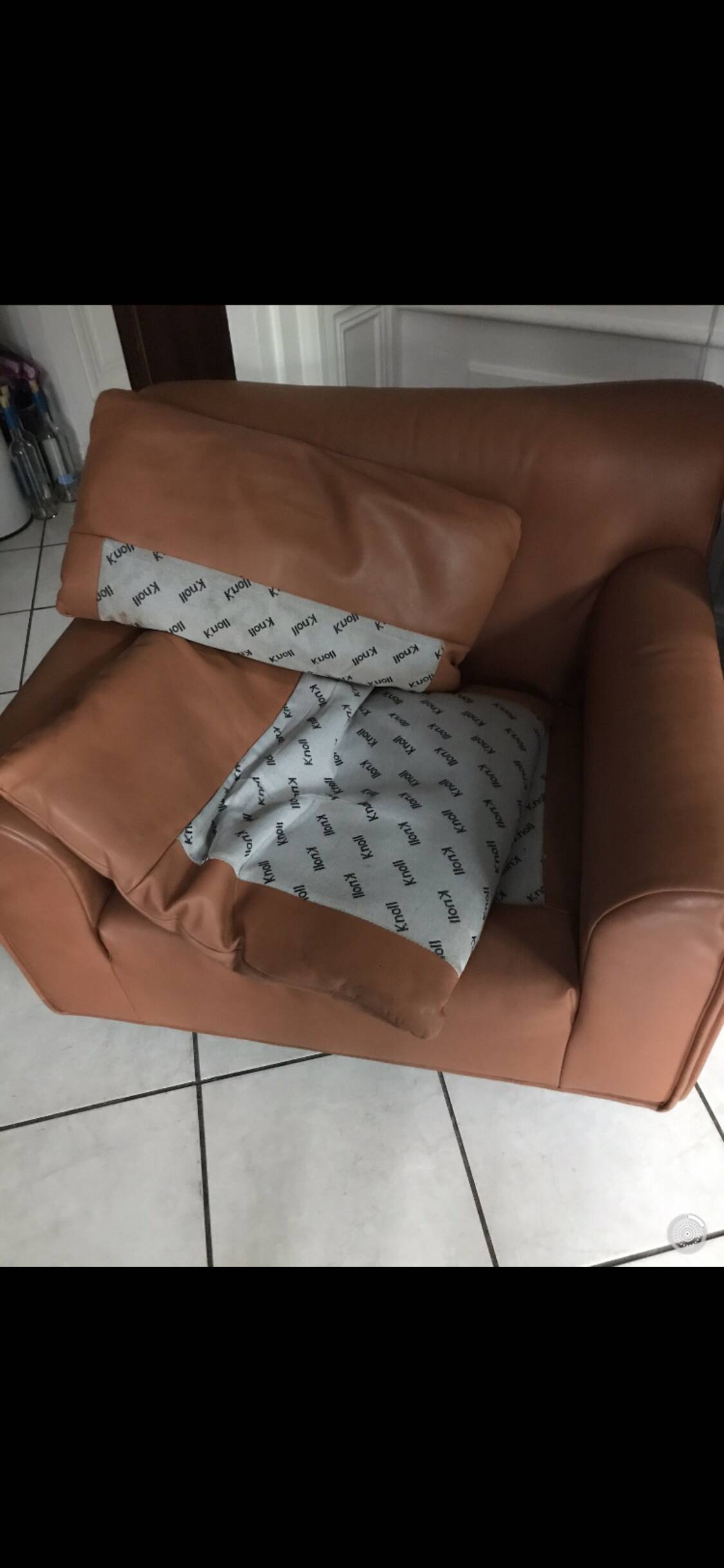 Armchair model "helli", design Otto Zapf 1983, edited by Knoll International