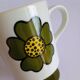 Two seventies flower mazagrans from the 70s