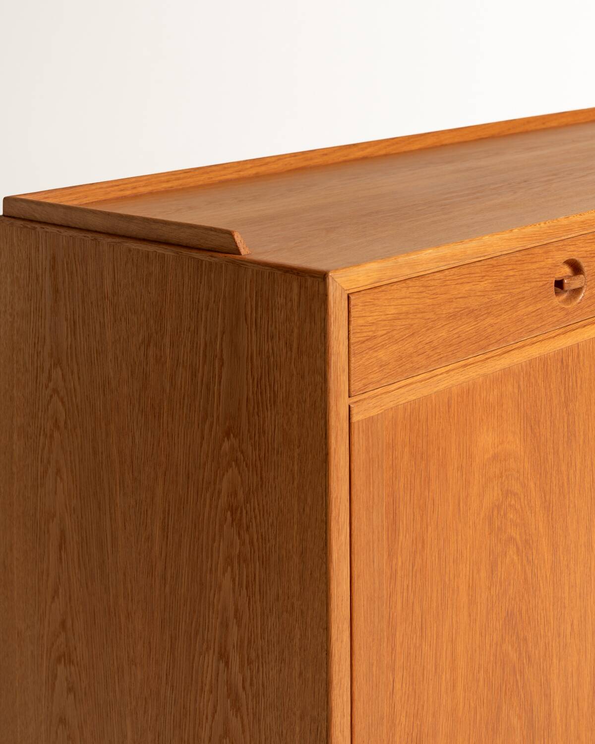Oak Sideboard by Skaraborgs Möbelindustri, Sweden, 1960s