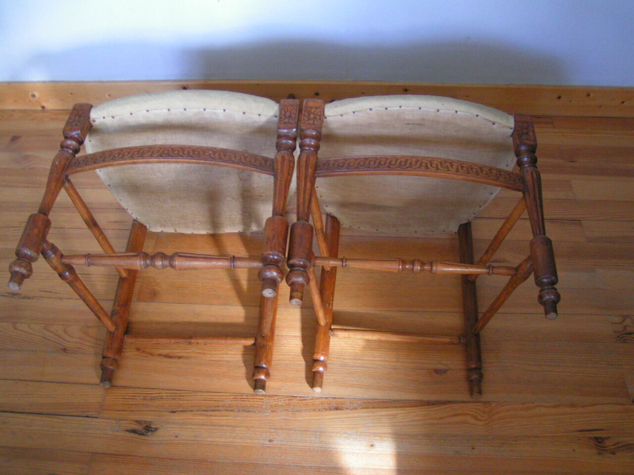 Provencal chairs late nineteenth