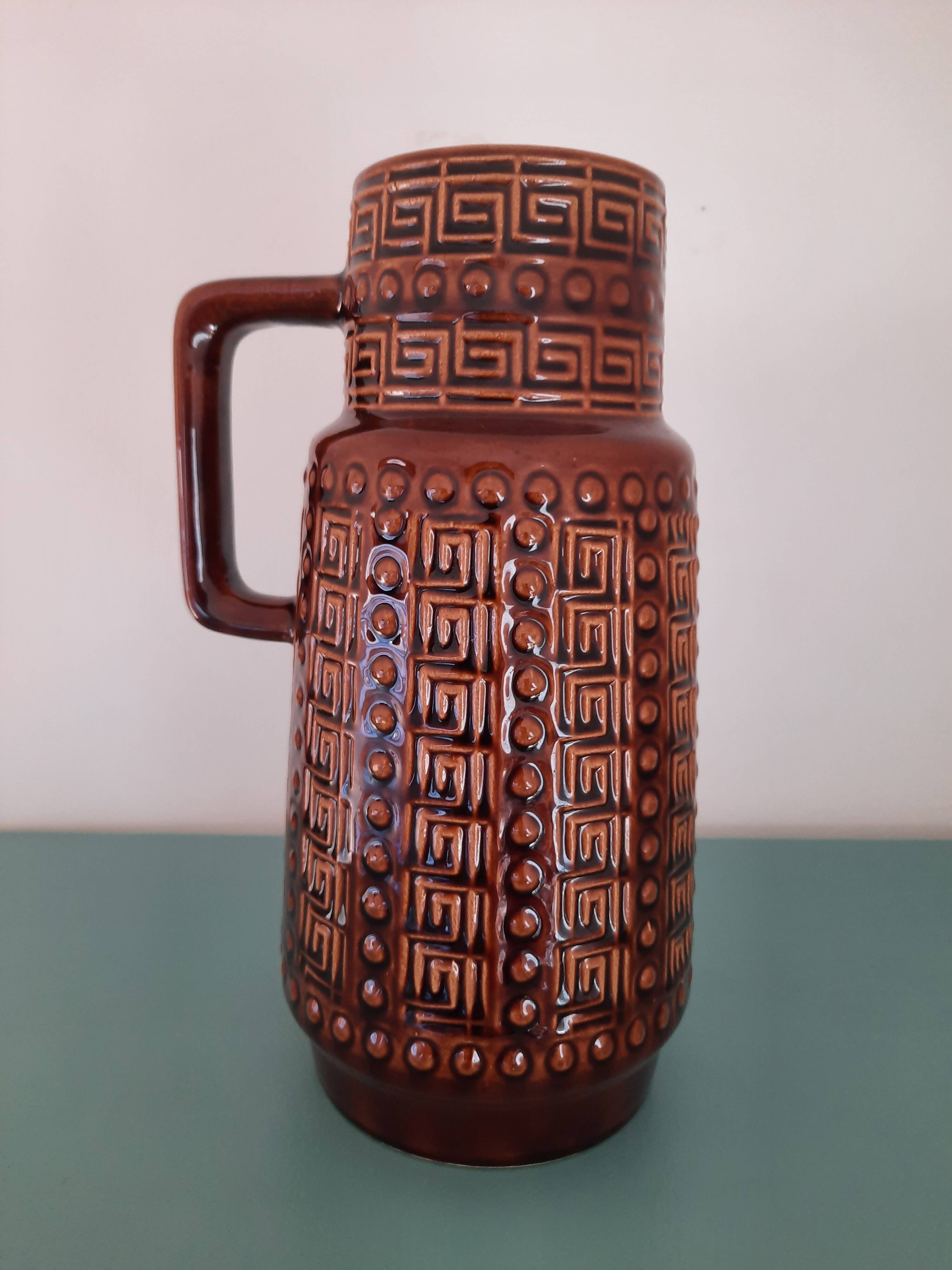 Vintage West Germany G45/25 Vase, Germany, Circa 1960