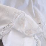 Old embroidered sheet 310 x 230