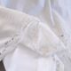 Drap ancien brodé 310 x 230