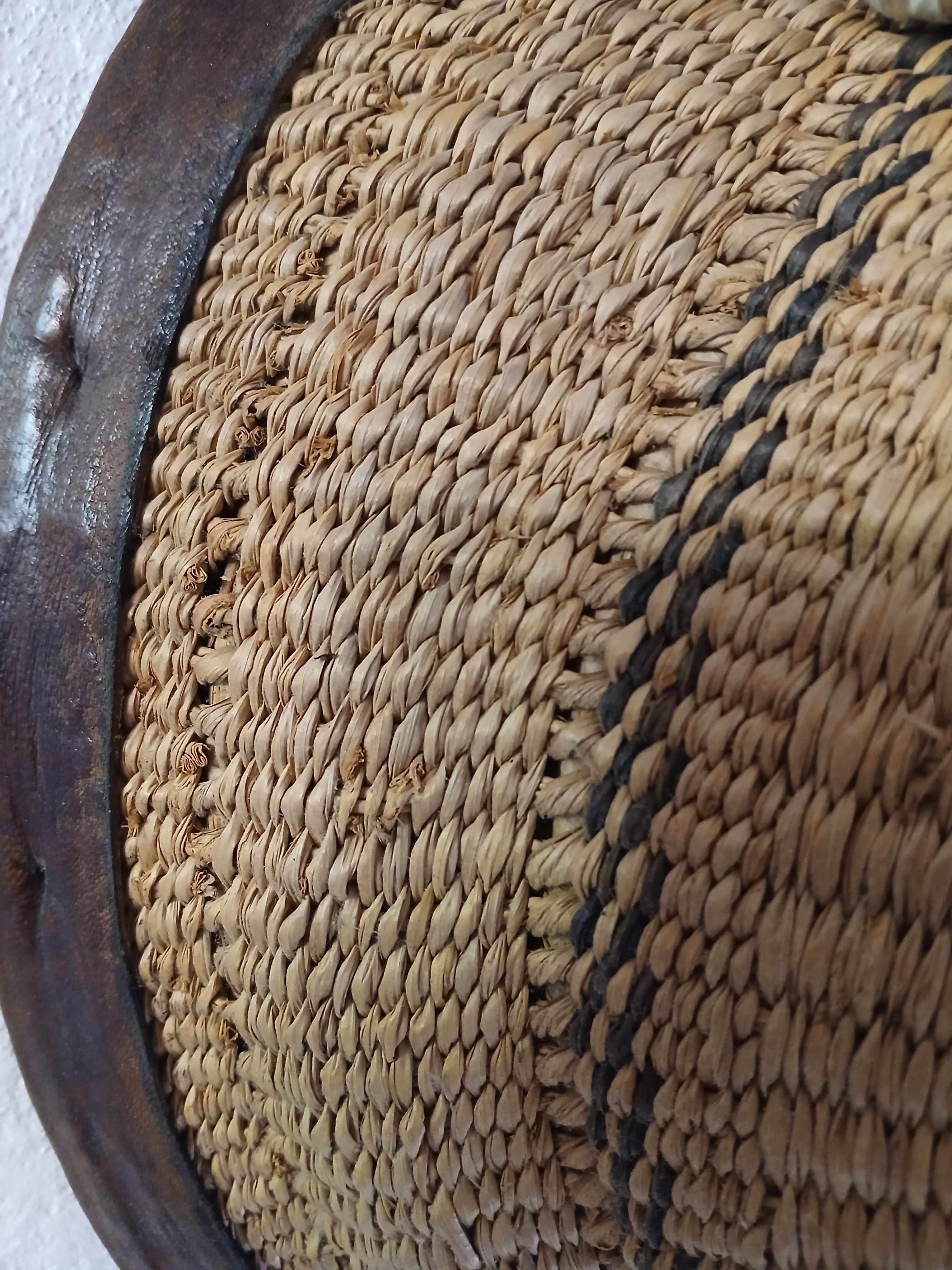 Ancient artisanal African hat