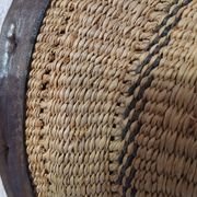 Chapeau africain ancien artisanal