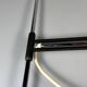 60s 70s Wall Light Wall Sconce Extendable Metal Chrome Mid Century Design