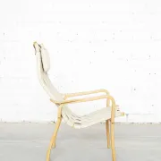 Fauteuil Lounge 'Primo High' d'Yngve Ekström pour Swedese