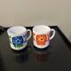 Lot de 2 mugs mobil